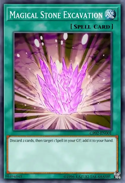 Edison Rulings for Magical Stone Excavation